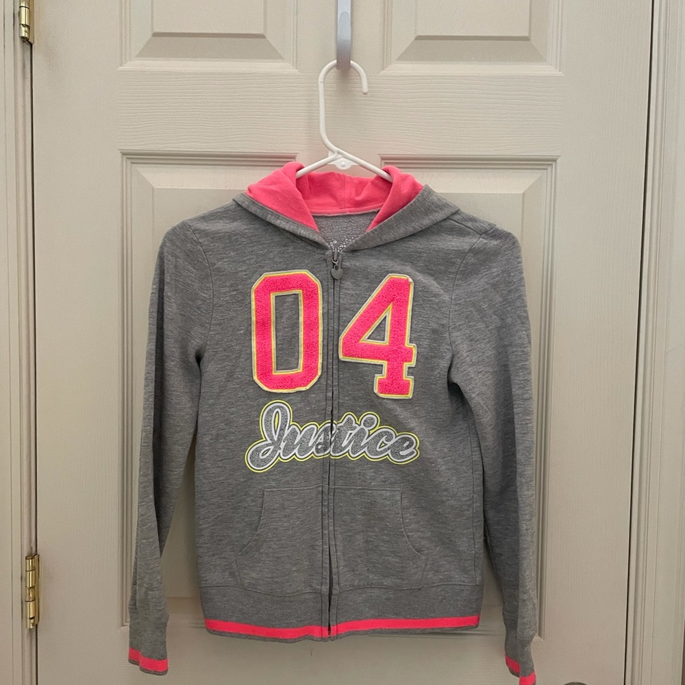 Zip up hoodie